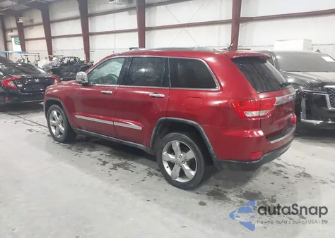 2012 Jeep Grand Cherokee Limited z USA, uszkodzony, nr VIN 1C4RJEBGXCC215805